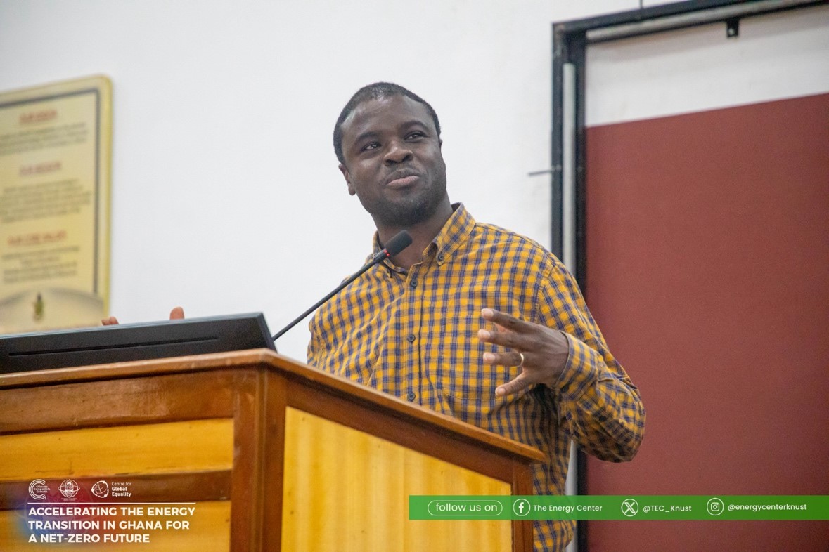Mr. Kofi Gyekye-Adarkwa (Expert and founder, Intelligent Engineering and Energy Resources)